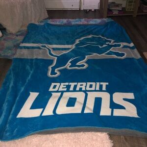 Blue Fleece Blanket